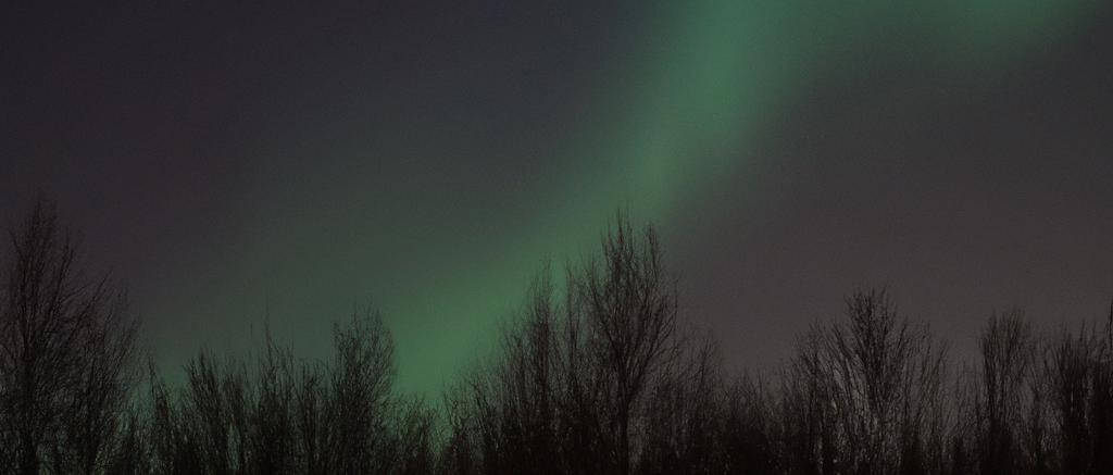 Nordlichter symbolisieren Ängste und einflutende Panikattacken