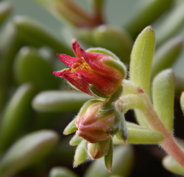 mehrere Blüten symbolisieren die Übungsschritte