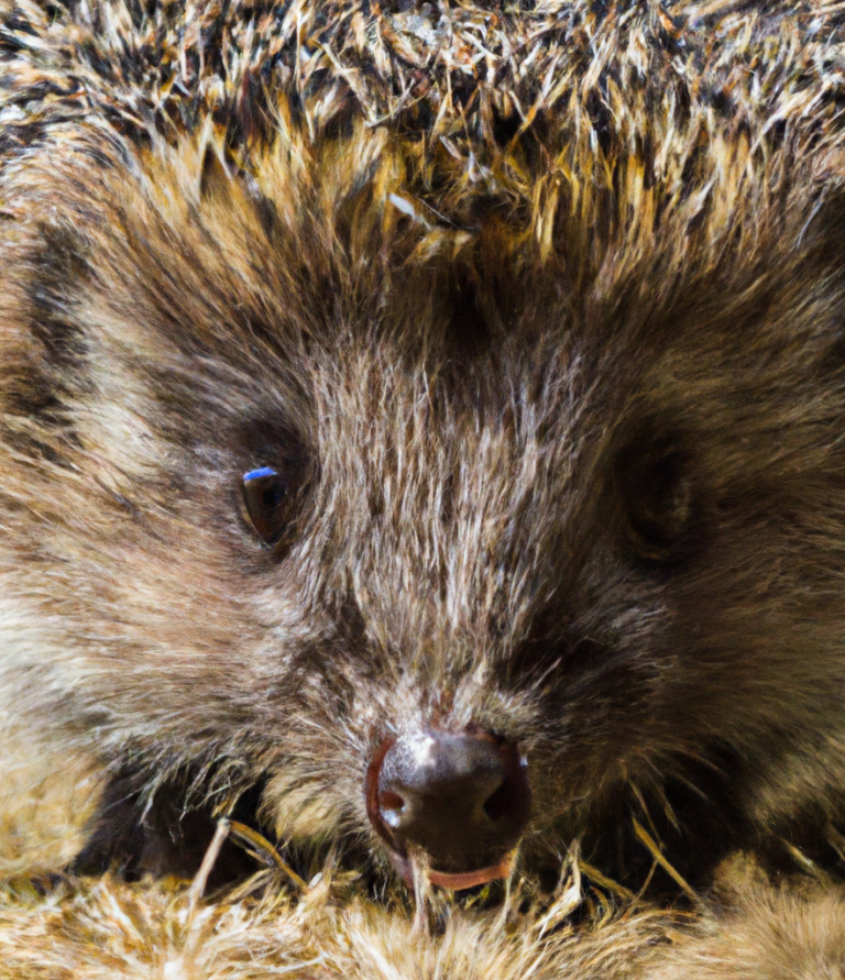 Der Igel symbolisiert die psychische Widerstandsfähigkeit