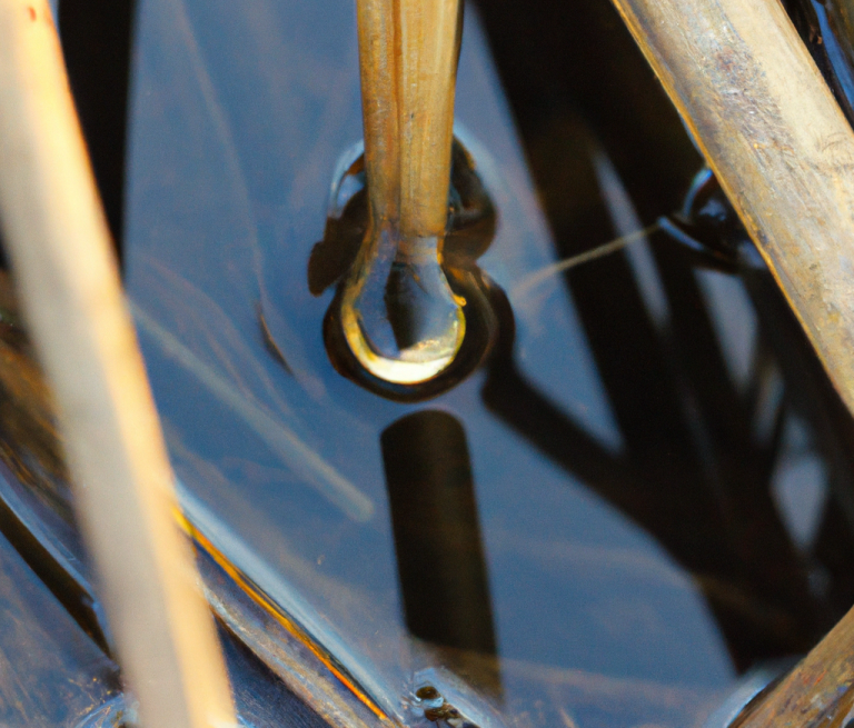 Der Wassertropfen symbolisiert die Transparenz der Therapeutin gegenüber der Klientin